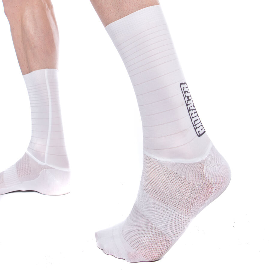 Bioracer speed socks wit Maxipromo.nl
